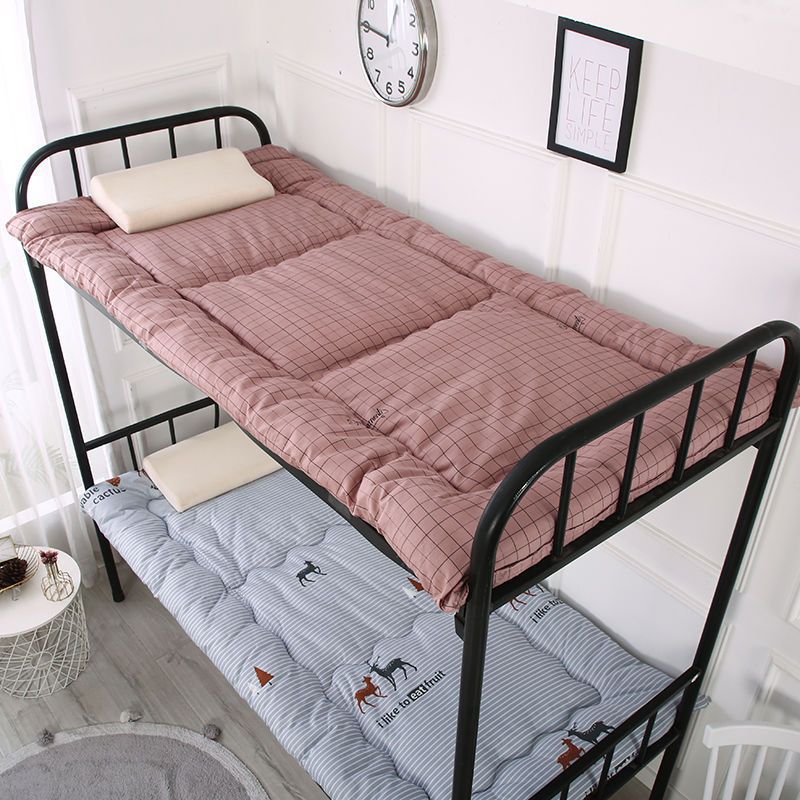 Mattress Dormitory Thickened Bedding for Students Single Bunk Bed 1m Mattress Foldable 1.2 Tatami Quilt