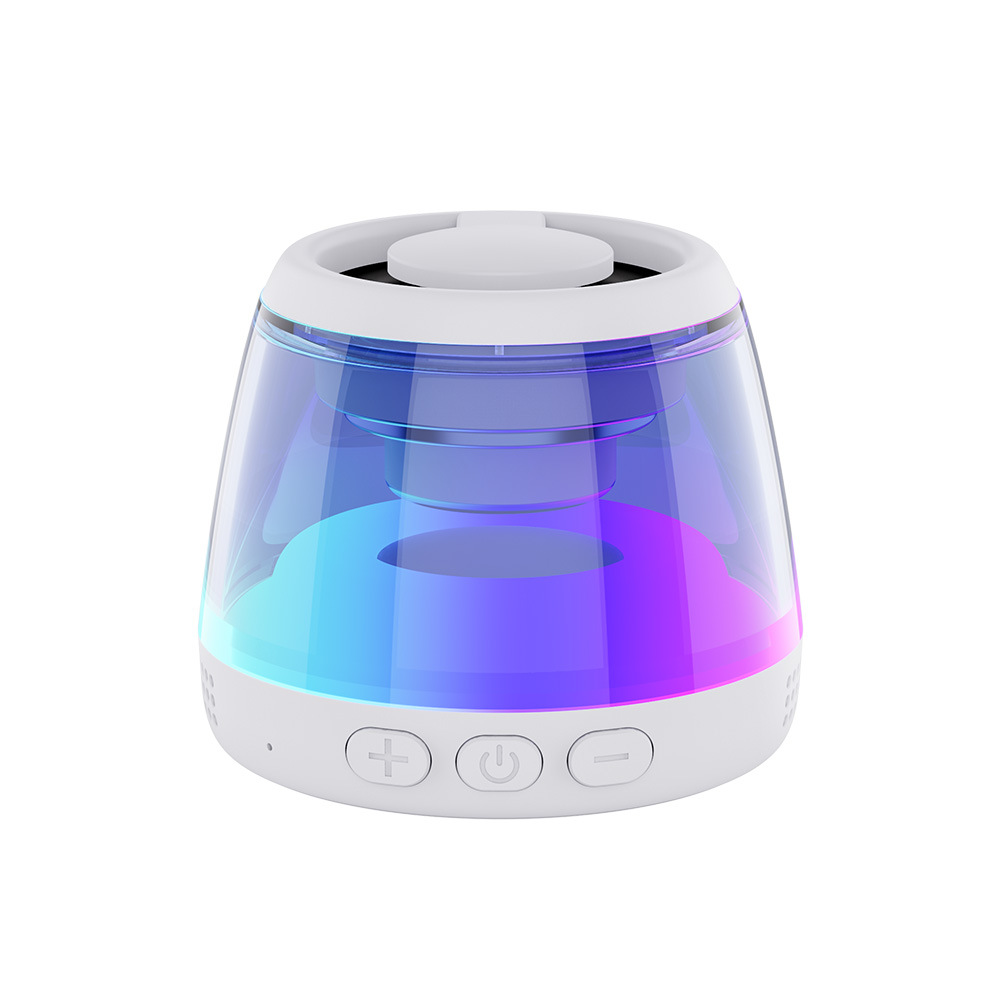 Altavoz magnético explosivo transfronterizo, soporte para teléfono móvil, lámpara RGB portátil, audio Bluetooth, subwoofer, altavoz TWS al aire libre