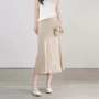 中长款宽松春秋季显瘦半身裙