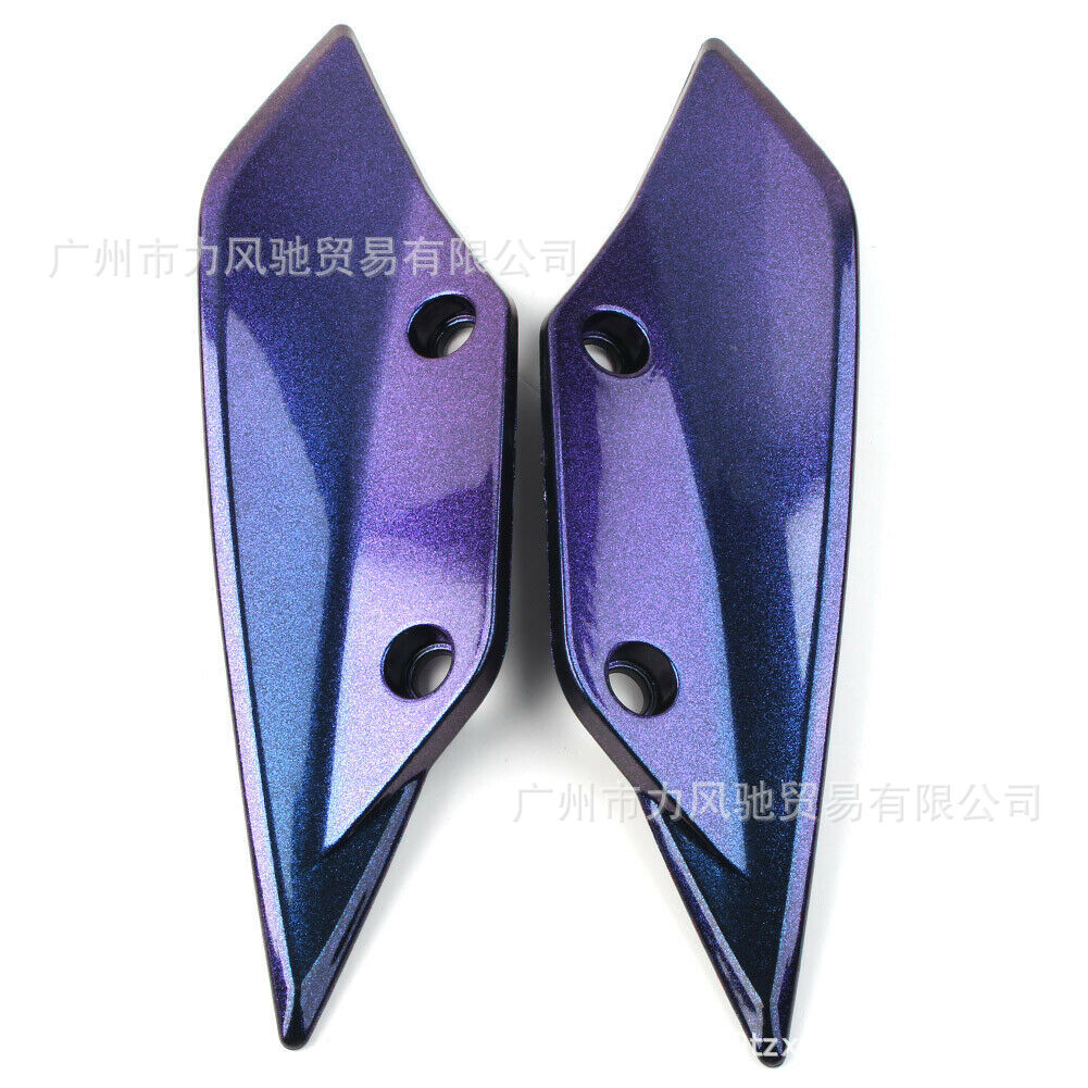 Adecuado para BMW S1000RR 10-14 modificado ala placa lateral deflector de ala lateral Shell partes