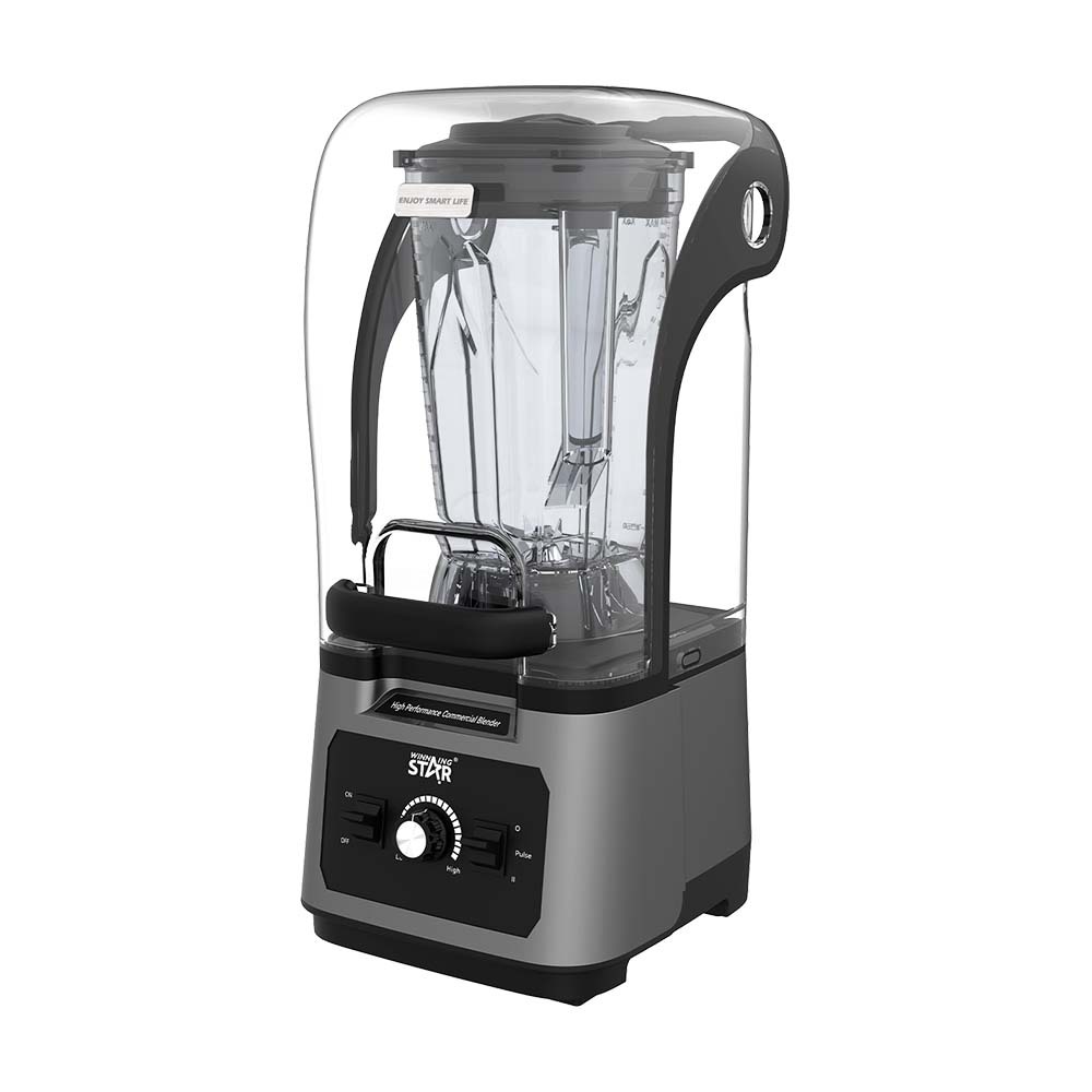 Winning star comercio exterior exclusivamente para exprimir jugo de frutas con aislamiento acústico comercial, batido de leche de soja, exprimidor multifuncional, rompidor de paredes