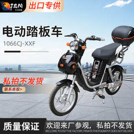 出口外贸18寸新款小旋风电动自行车长续航锂电动自行车载货多功能