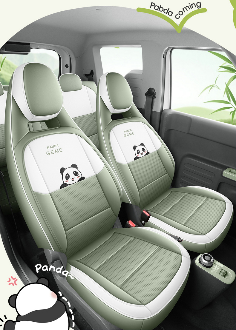 Suitable for Geely Panda Mini All-Inclusive Seat Cover 25 Models Knight Kart Cushion 24 Years Mini Special Seat Cover