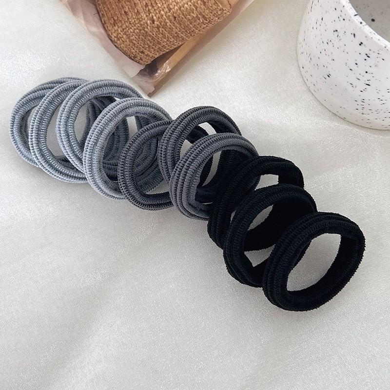 Ligas Elásticas para Cabello de Poliéster de Alta Elasticidad