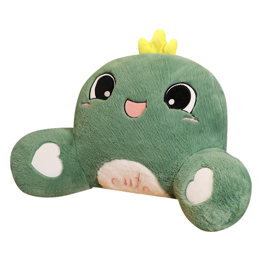 Almohada de cintura de dibujos animados Oficina cojín trasero silla cintura almohada lindo mujeres embarazadas cintura almohada asiento cintura soporte cojín