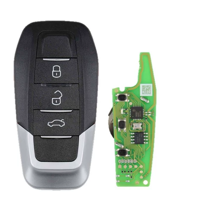 Control 3-Button Car: Car Keys