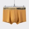 Men's underwear 729 yellow set