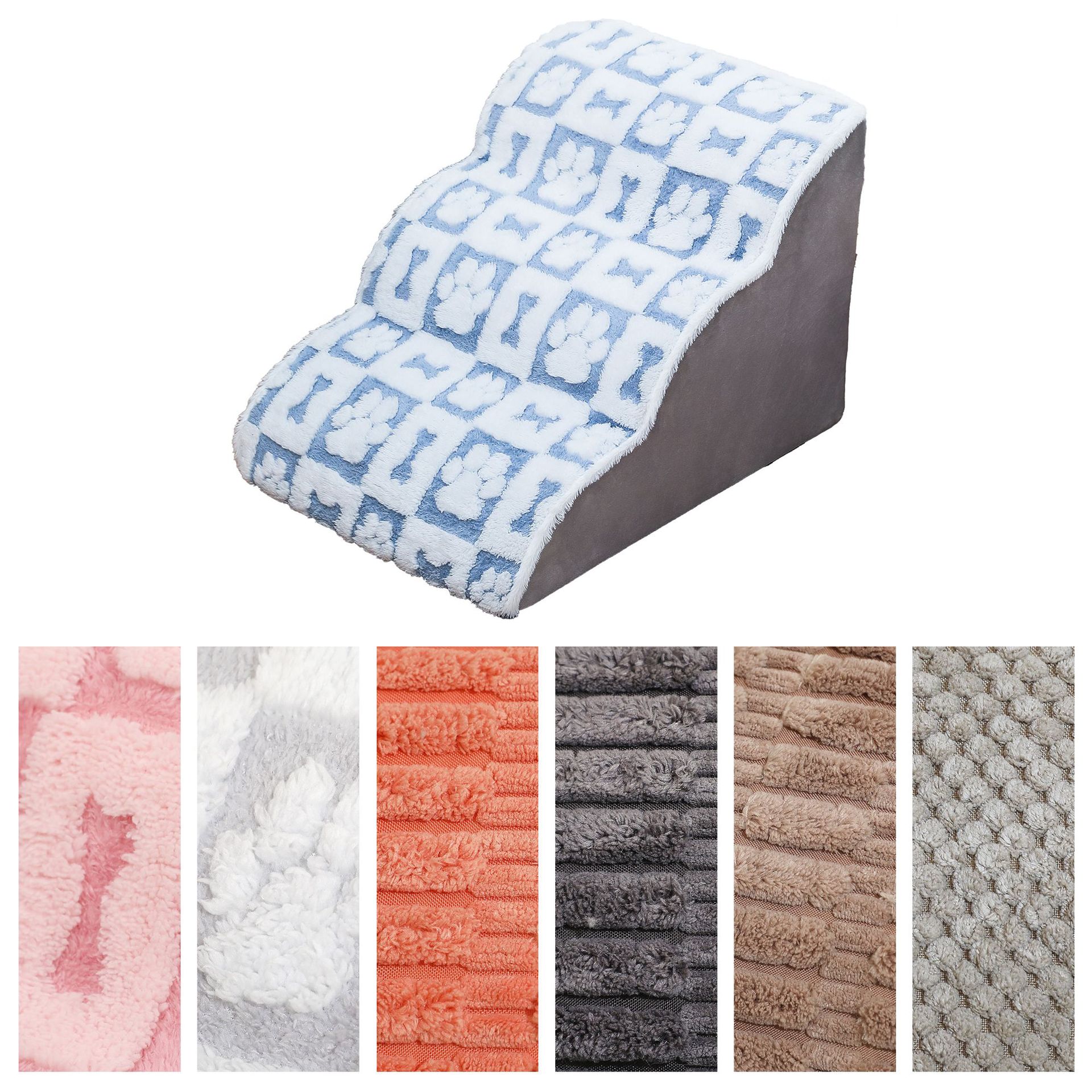 Escalón de esponja desmontable, modelo de vacío para perros pequeños, sofá, cama, escalera de escalada, modelo de pendiente, perro, gato, escalera para mascotas