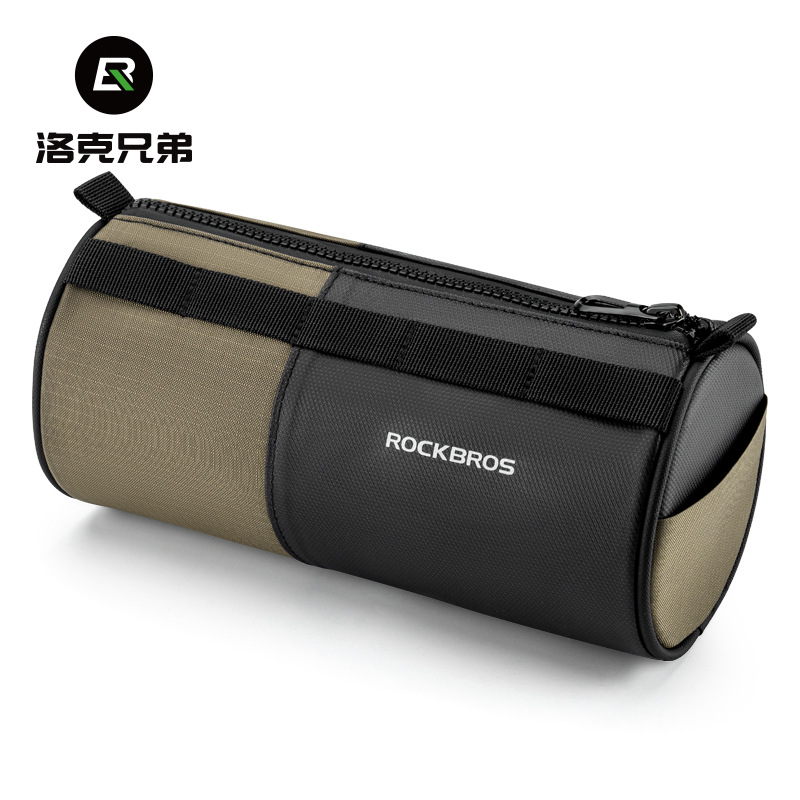 Rock brothers bicycle bag road head hanging bag folding car cylinder front handle bag mountain bike riding crossbody bag