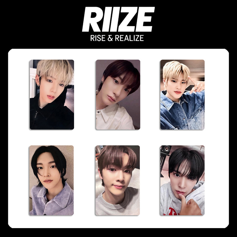 RIIZE拉椅子RISE REALIZE星河特典中文卡背小卡 SR特典卡|undefined