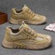 Labor protection shoes men's shoes spring new breathable construction site work non-slip wear-resistant sneaker casual tooling shoes hiking shoes