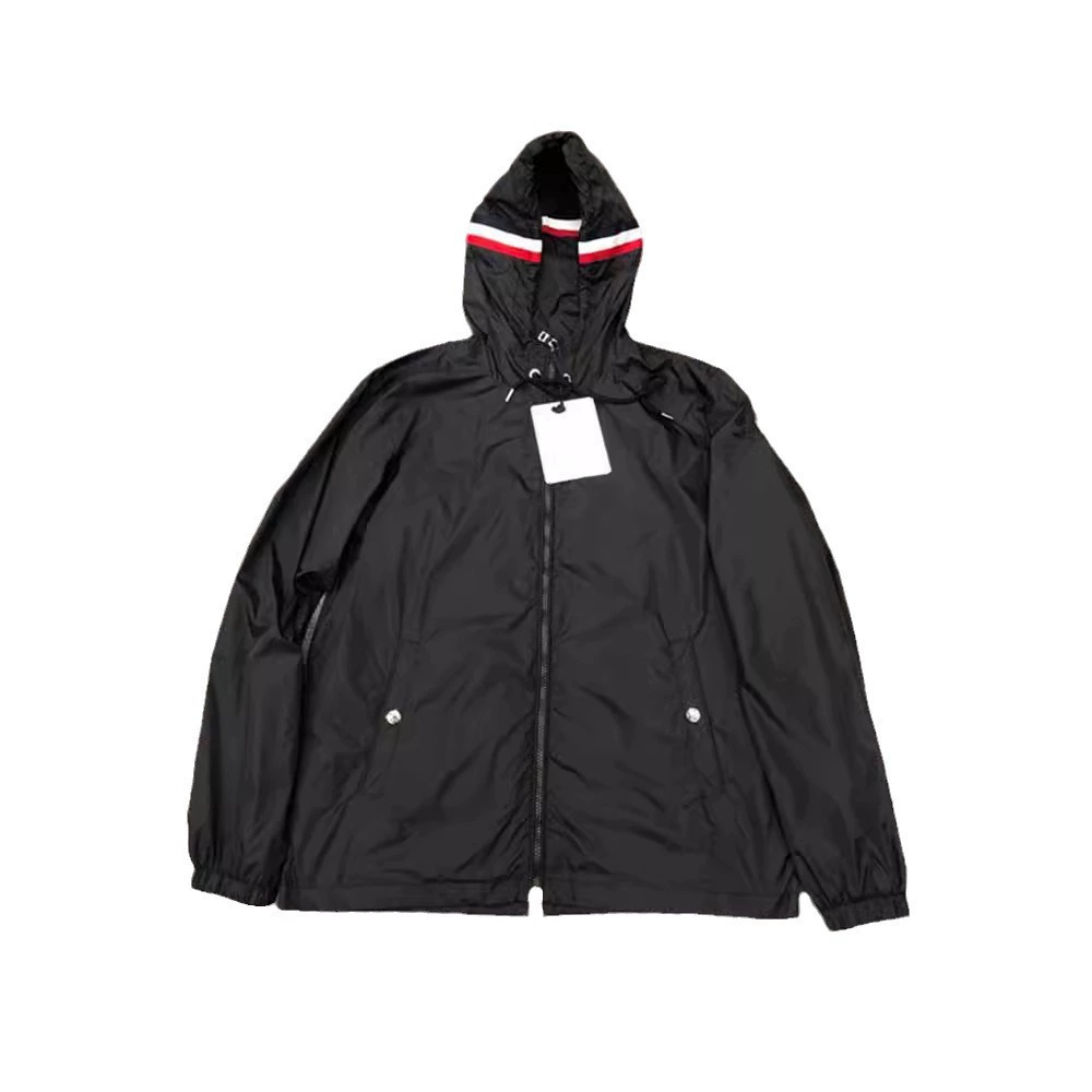Осенний худи с капюшоном, тренч, модная водонепроницаемая куртка, кардиган, 2024 год