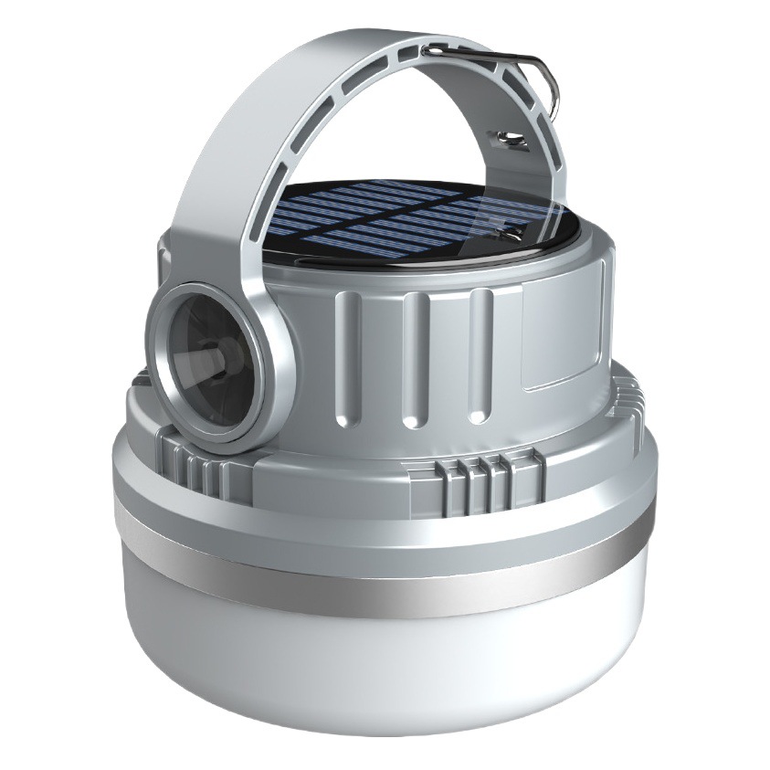 Lámpara de ahorro de energía LED de carga solar transfronteriza, bombilla de alto brillo, puestos de campamento al aire libre, iluminación del mercado nocturno