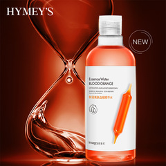 Image beauty fresh and moisturizing orange essence water, hydrating and nourishing orange refreshing skin toner, pore shrinking moisturizing water, wholesale