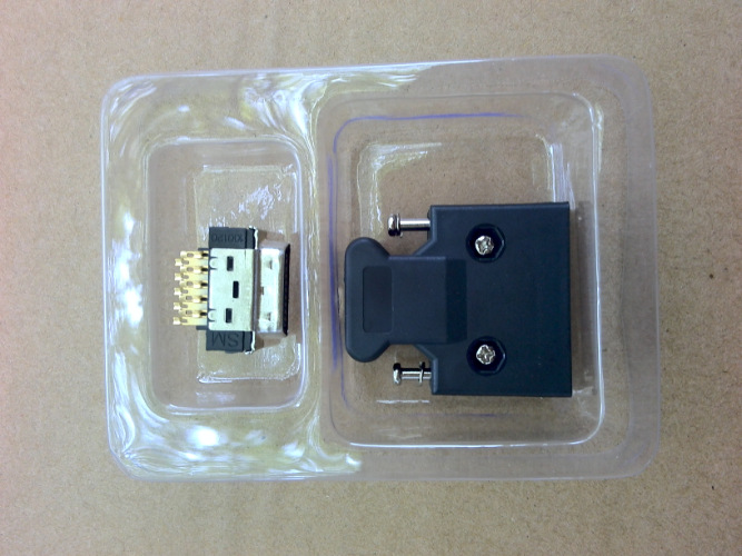 适用于富士伺服驱动器接头WSK-D20P 20芯  WSK-D26P/CN1接头 26针