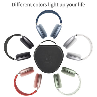 For Apple airpods Max Bluetooth Headset Storage Bag Wireless Headset EVA Storage Box Sleeping Cabin