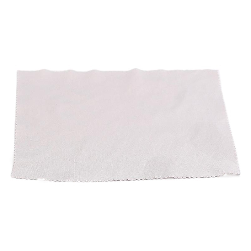 Aguja de tres fibras paño de limpieza paño de ojos limpiando gafas de terciopelo de doble cara paño de gafas de sol paño de limpieza de pantalla