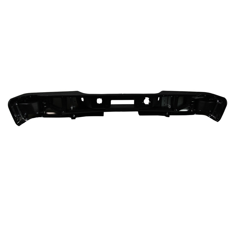 Para Chevrolet 08-13 Silverado Rear Bar Solode Modificado con pedal lateral galvanizado no perforado