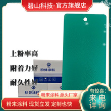 喷涂户外设施山东 户内粉末 碧山科技环氧黑哑光