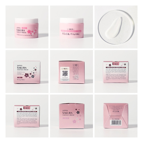 LAIKOU Cherry Blossom Essence Face Cream Snow Cream Autumn and Winter Moisturizing and Moisturizing Cross-border Supply Manufacturer