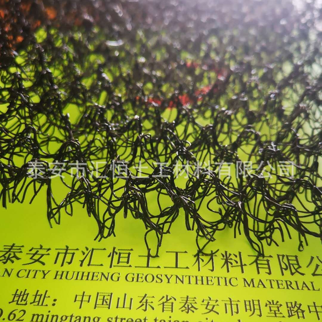 PA6防冲毯  生态水土保持毯 聚酰胺水土保护毯 三维水土保护毯
