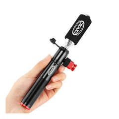 Cross-border cycling mini bicycle inflator for road riders to push high-pressure portable nitrogen refillable inflatable cylinder