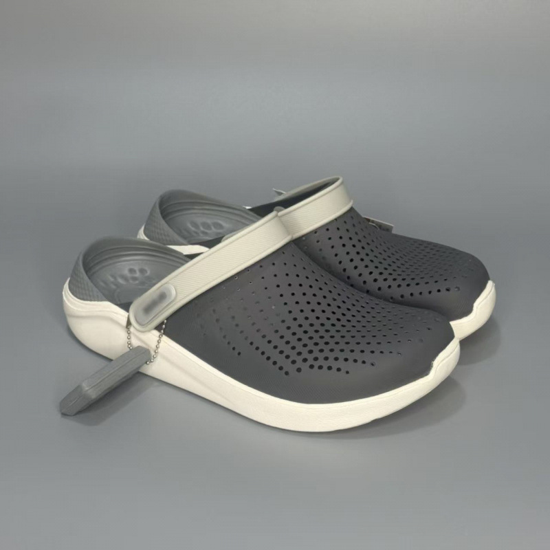 Kroger Generation One Summer Casual Clogs for Men, Versatile for Daily Use, Beach Non-Slip Odor-Resistant Lightweight Slippers