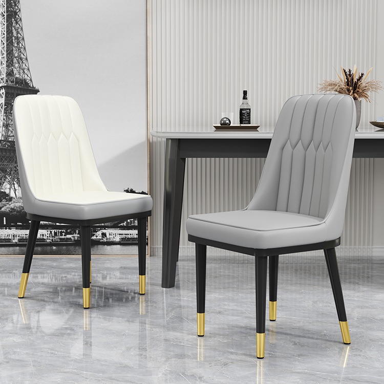 Dining Chair, Home Accessible Luxury Dining Table and Chairs, Rental Room, Commercial Stool Backrest, Comfortable Sedentary Mahjong Study Desk, Heavy Wu