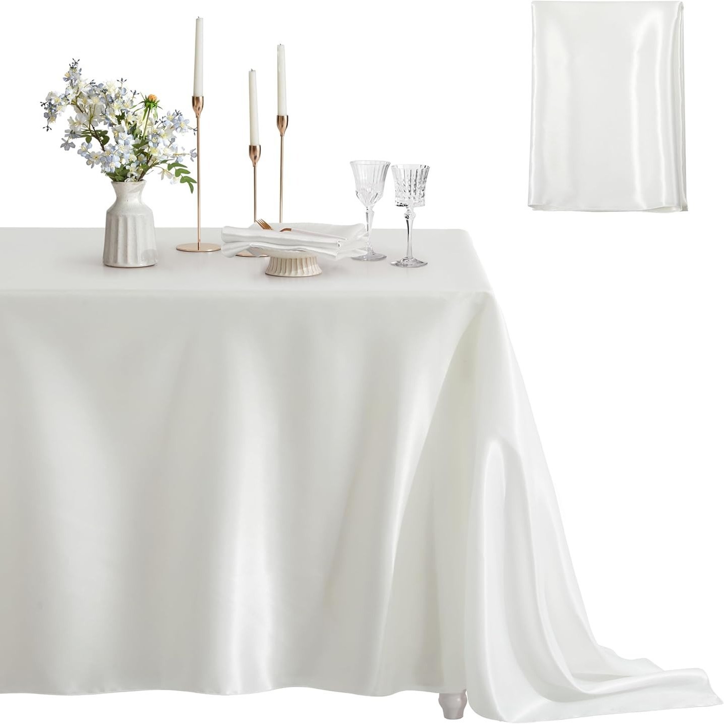 Seddin tela de mesa satin bandera de poliéster fiesta de reunión Navidad hotel de cumpleaños decoración de boda restaurante Seddin