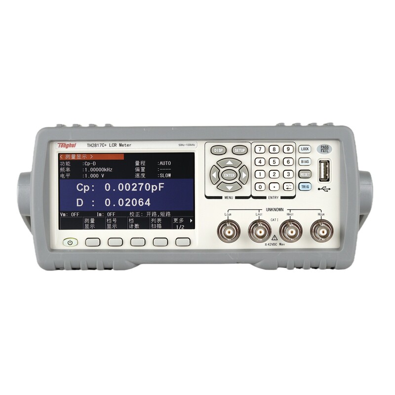 同恵lcrデジタルブリッジTH2810B抵抗容量インダクタ測定器TH2817B 10段階選別|undefined