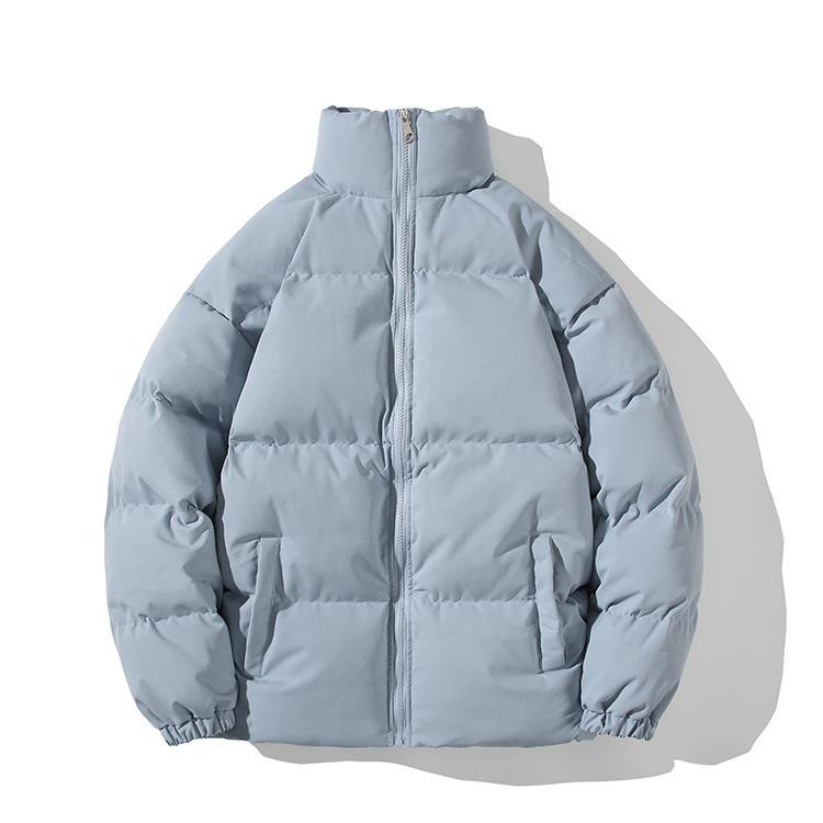 Giacca da uomo in cotone con colletto alto spesso da uomo autunno/inverno 2022_voghion.com