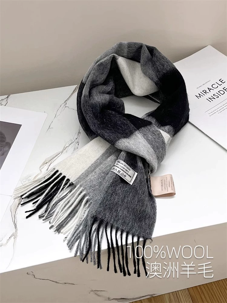 Woolen winter scarf, Birthday gift