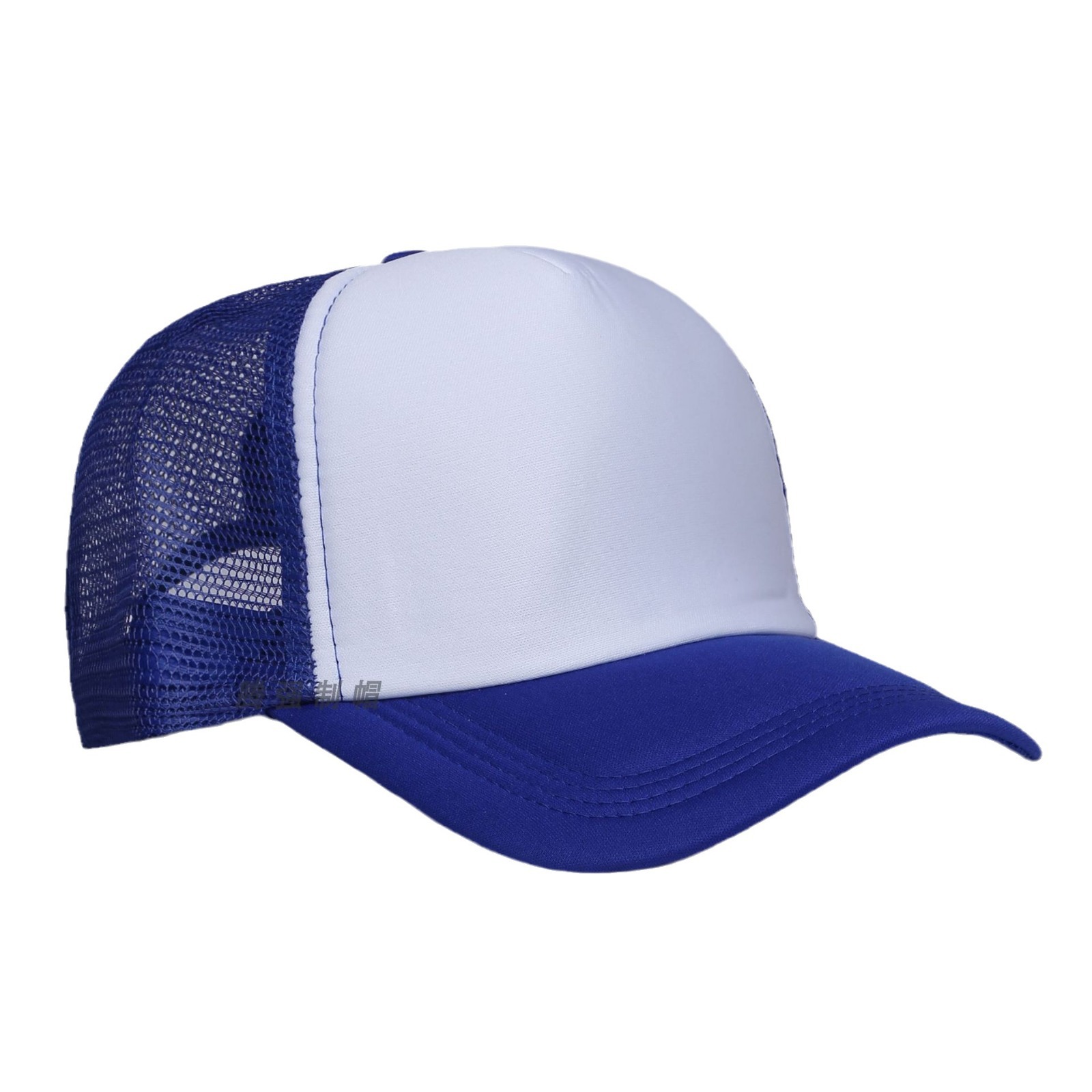 Gorra de malla de esponja de fábrica impresa logotipo publicitario gorra precio al por mayor gorra de trabajo de actividad voluntaria gorra de béisbol a juego de colores