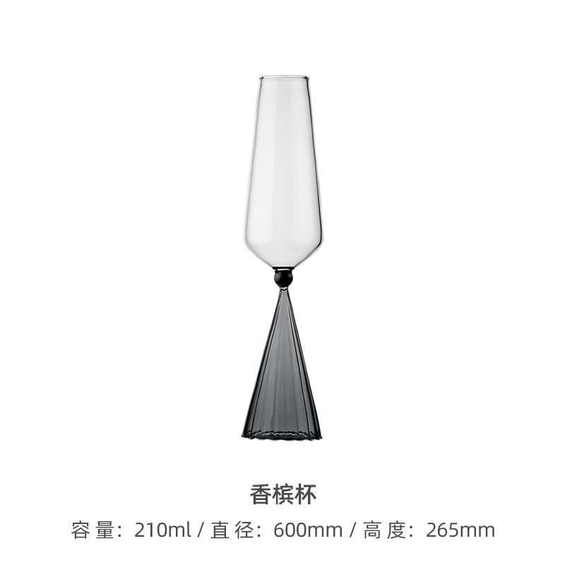 Juego de copas de vino de Borgoña de alta gama, decantador, caja de regalo para bodas en casa