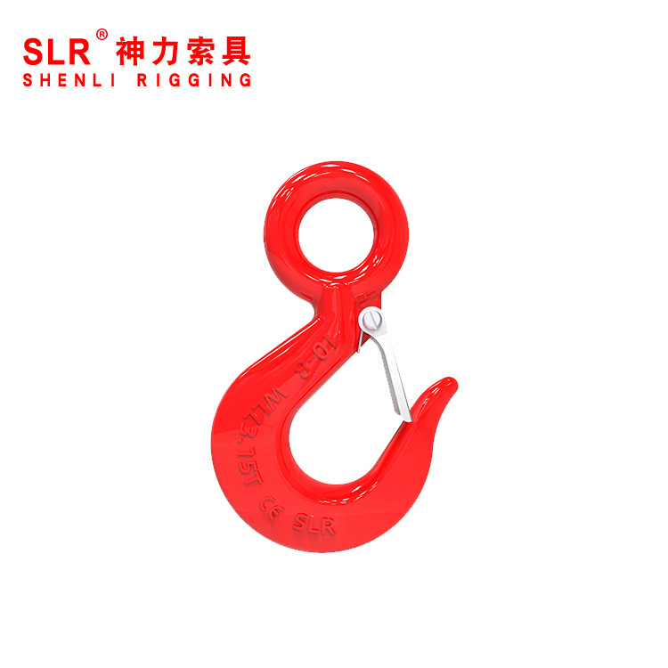 神力索具 80级眼型货钩 环眼吊钩 高强度合金钢起重眼型钩 可批发