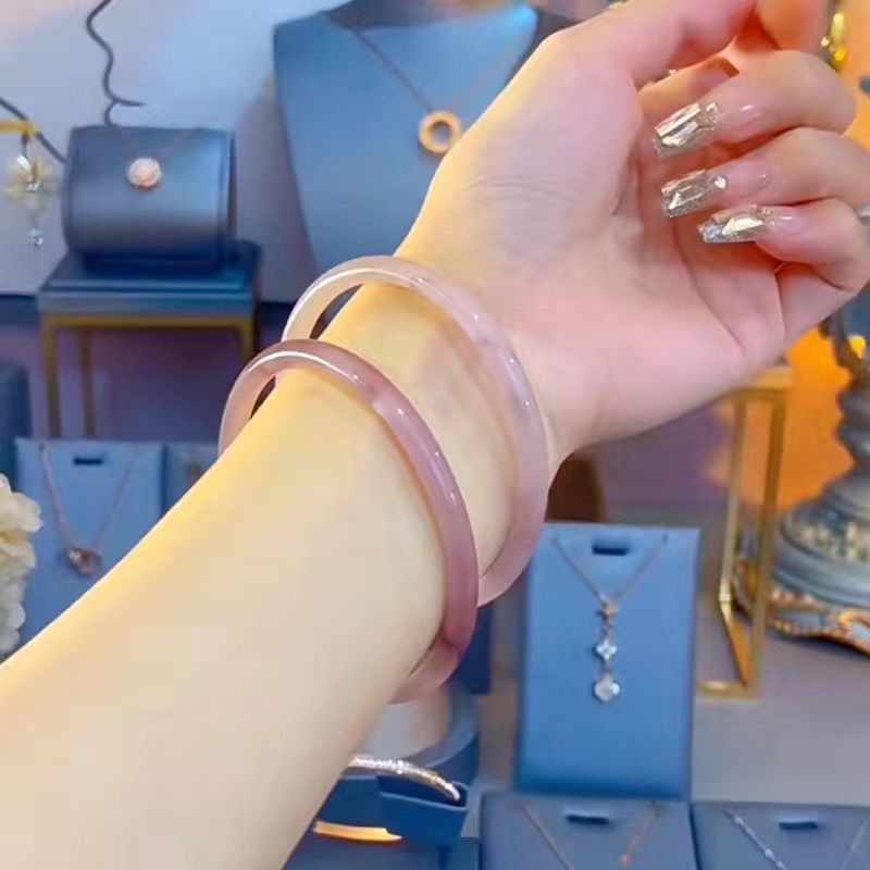 step by step glass imitation jade jingle bracelet thorn rose retro-style accessories jinbu xiaohongshu girlfriends same bracelet