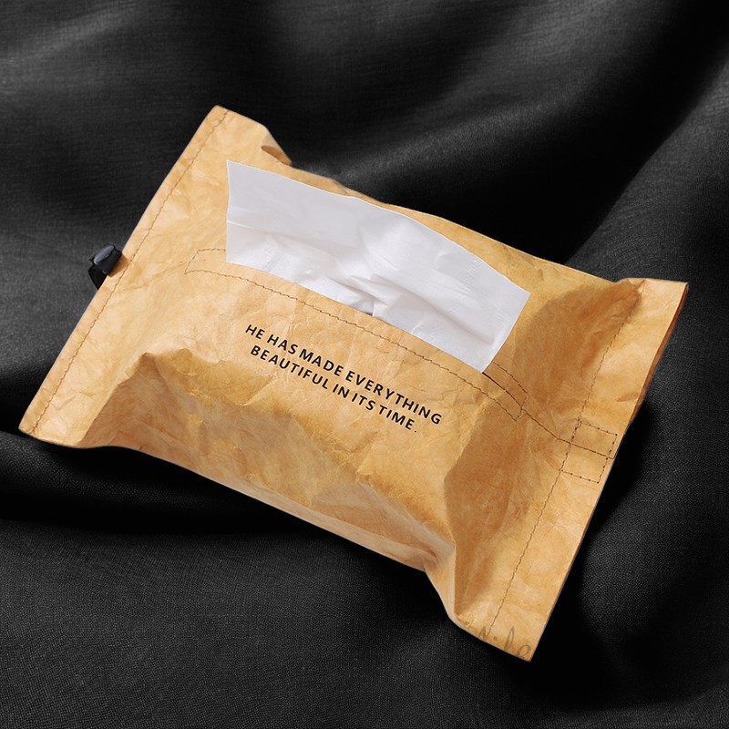 Servilleta creativa, caja de dibujo, baño, caja de pañuelos para automóvil, sala de estar para el hogar, sentido avanzado, personalización al por mayor