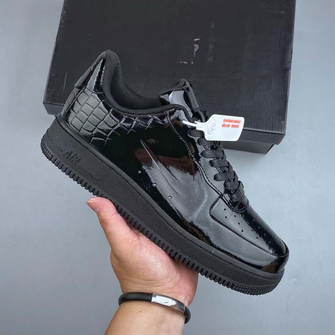 Cross-border AF1 año del caballo de la fuerza aérea zapatos de skate TS muzzle velcro moda zapatos casuales de altura de suela gruesa zapatos de pareja de moda
