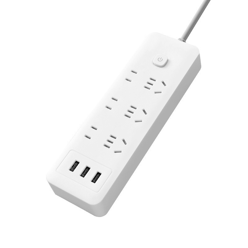 Xiaomi の同じスマートソケット多機能多穴ワイヤープラグストリップ USB 電源タップ学生寮電源タップ|undefined