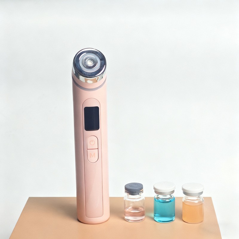 Cross-Border Best-Selling Collagen Essence Introduction Device, Lifting, Firming and Rejuvenating Device, Multi-Functional Facial Massage Beauty Device