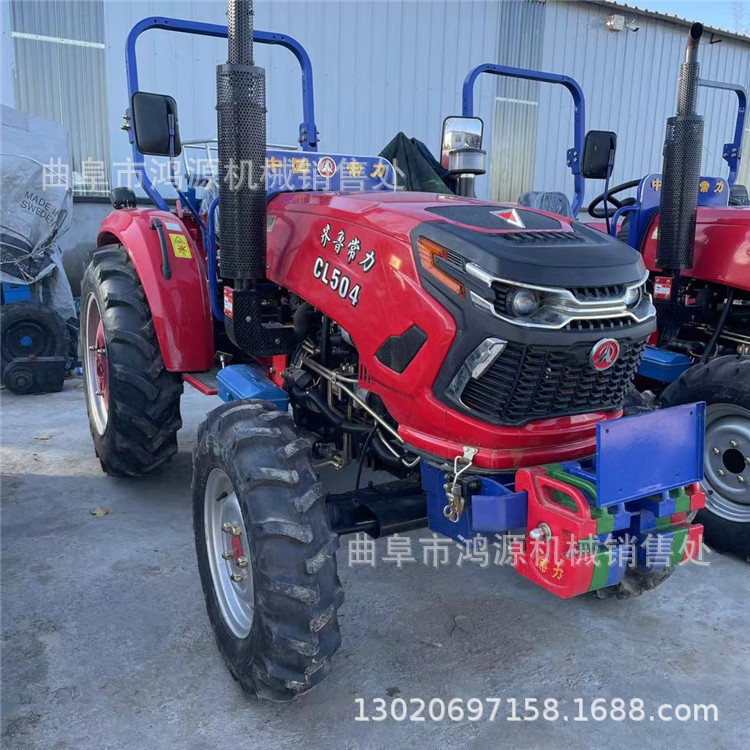 604大棚王拖拉机 农用低矮型四轮旋耕机 山地四轮拖拉机价格