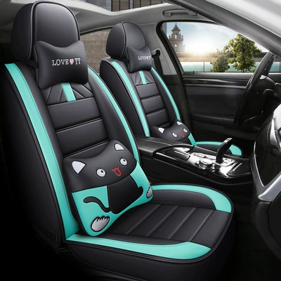 Seat cushion, seat cover: Seat Cover New and Old