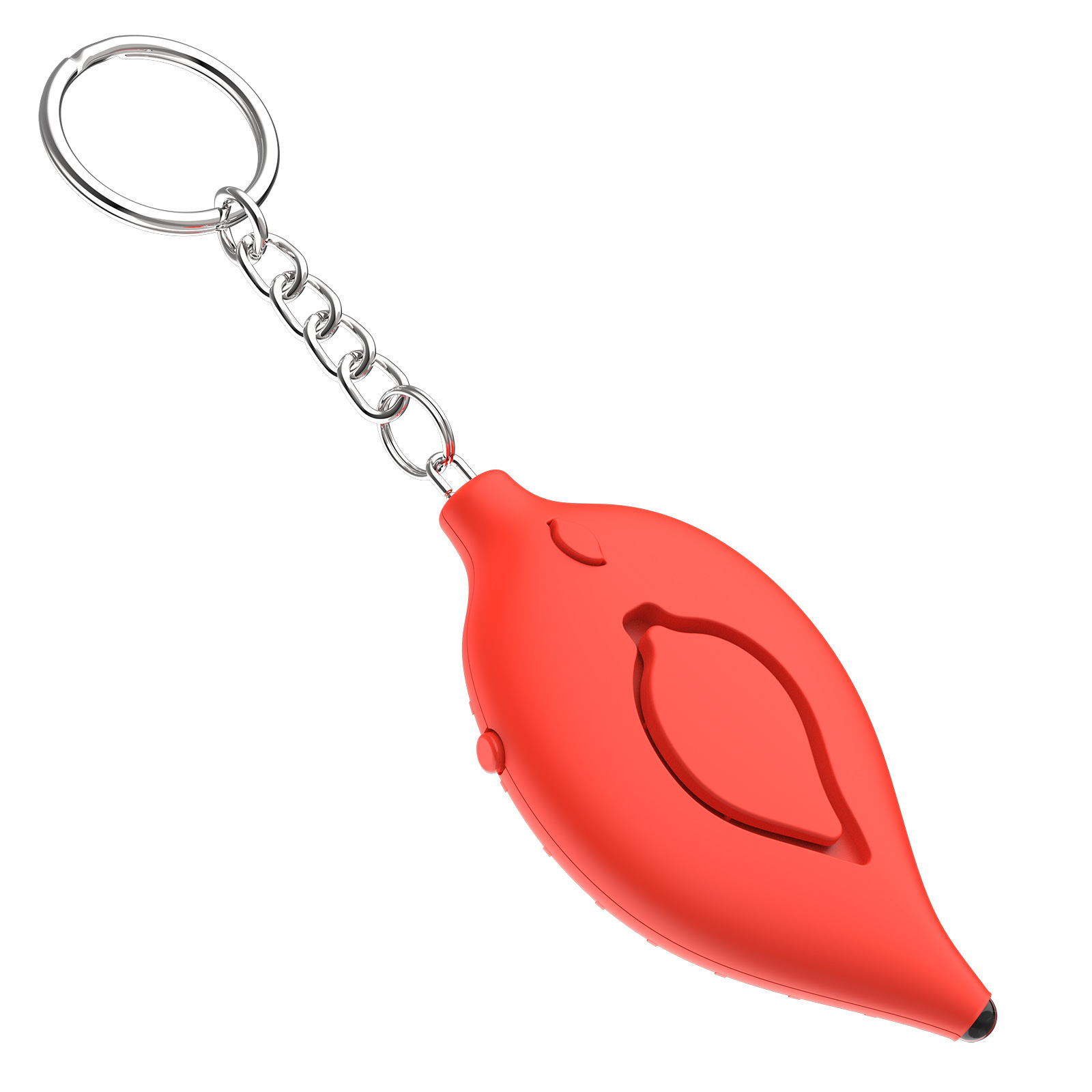 Alarma Personal Forma de Hoja MP-A01 con Luz LED 130 dB para Defensa Personal Femenina image 15