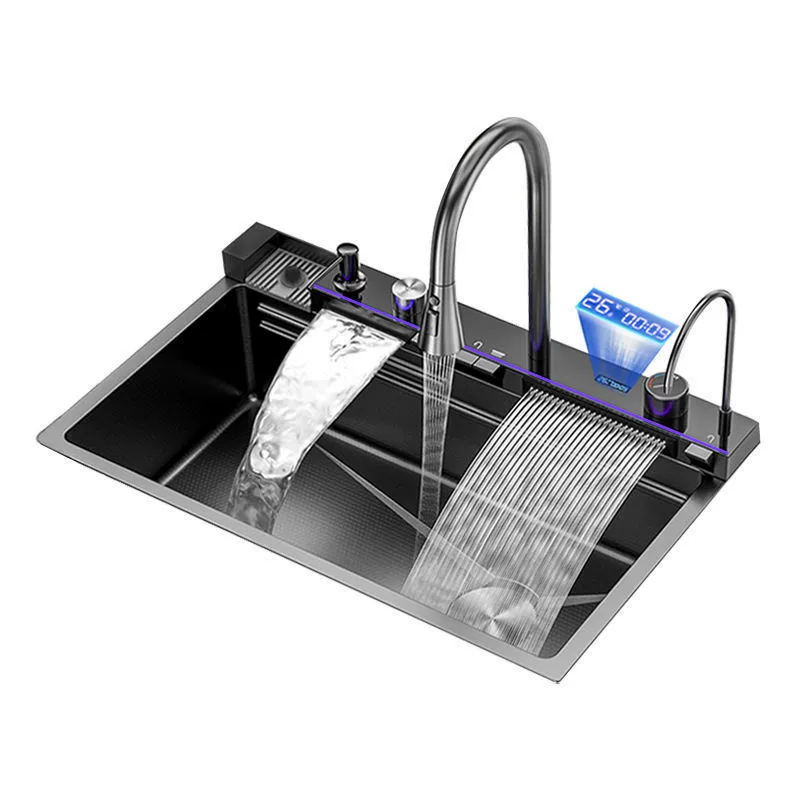 Мивина кухонная раковина (Китовый кит), керамическая? Hmm wait. Re-evaluate. The input: "Kitchen sink (Whale), honeycomb stainless steel basin 68×45–80×45 cm, single/double or three‑piece set","110 Holes Nezha Ao Bing Demon Child Cave Music Blind Box Toy with Poke Sound and Color Options"