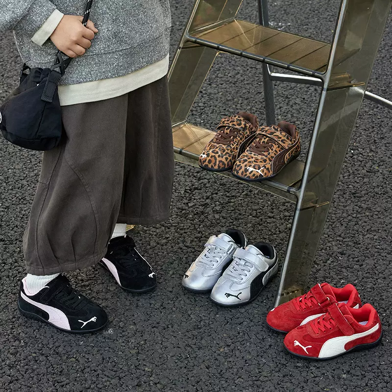 儿童运动鞋2025秋季新款男童鞋低帮板鞋软底防滑中大童女童德训鞋