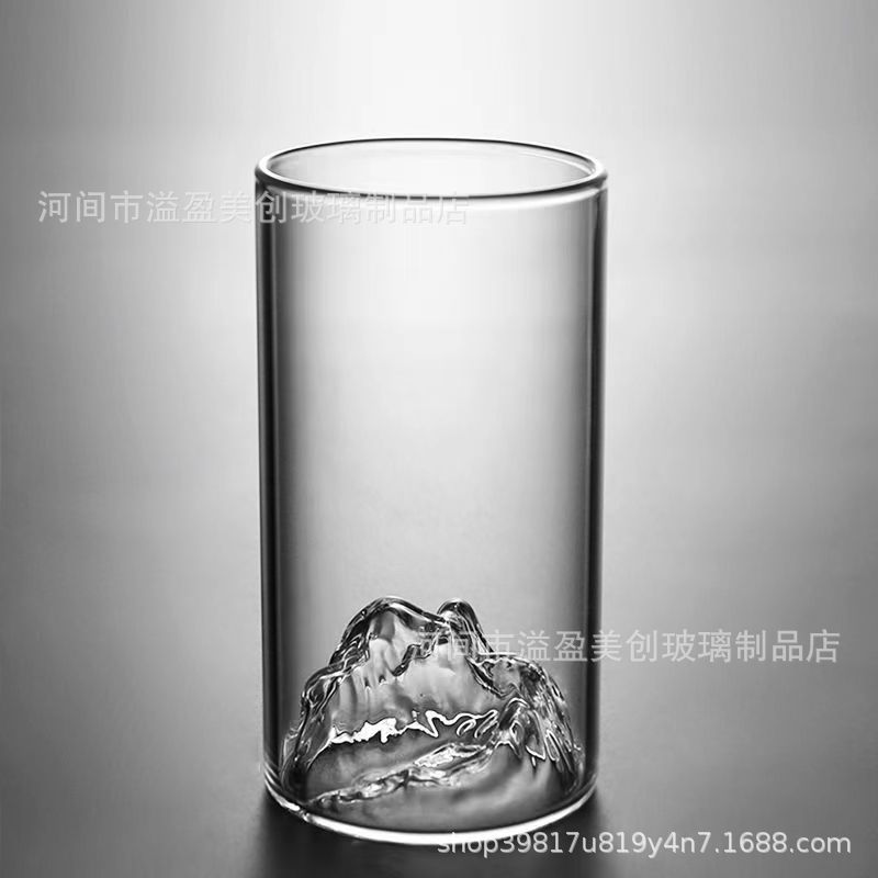 70*130mm 투명 산 전망 컵