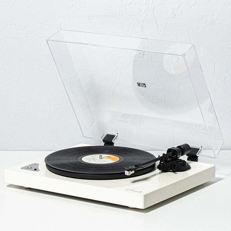 Fashionable Vinyl Record Player Retro Gramophone Moving Coil Audio Home Living Room Desktop Bluetooth Speaker Ornaments