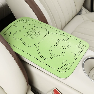 Armrest box pad — Car armrest box protective pad, skin-friendly