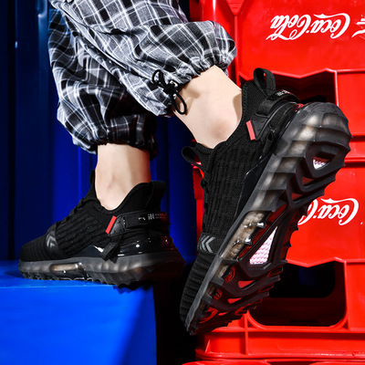 Four seasons Youth Casual shoes gym shoes man Manufactor goods in stock One piece On behalf of Men's Shoes Running shoes