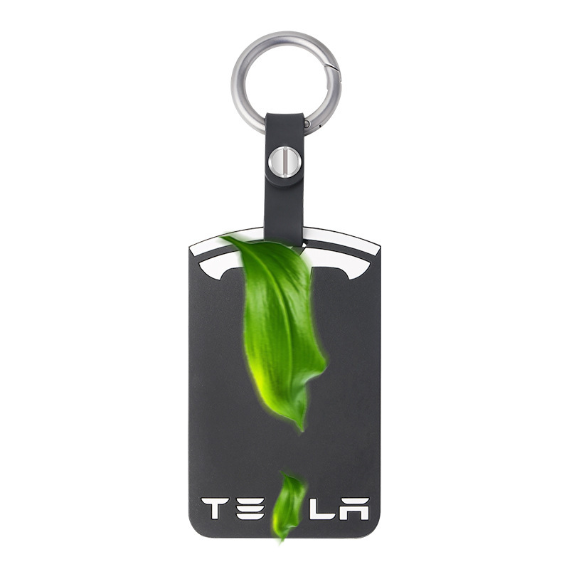 テスラmodel 3/yカードキーシリコン保護カバーテスラカードカバーカードケースバックル|undefined